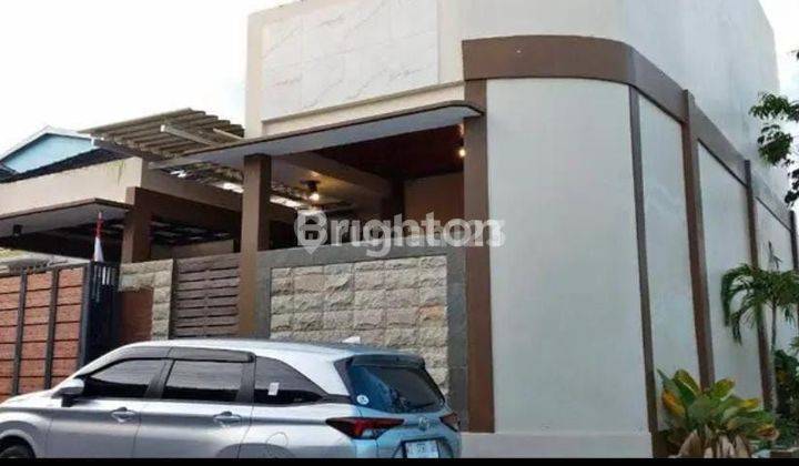 RUMAH TENGAH KOTA BERNUANSA MINIMALIS ELEGAN LOKASI DALAM PERUMAHAN REGENCY AMAN NYAMAN HARGA NEGO 1