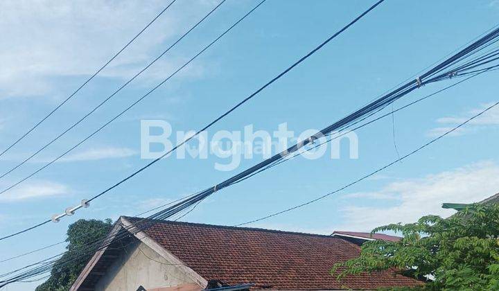 TANAH PINGGIR JALAN AGUNG TUNGGAL COCOK DIBUAT RUKO, RUMAH TINGGAL, KOS KOSAN ATAU KONTRAKAN HARGA NEGO 2