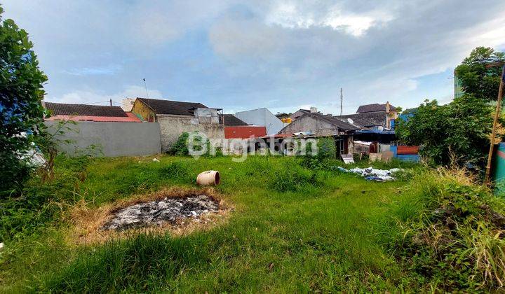 TANAH  KAVLING PINGGIR JALAN COR PERUMAHAN BDS COCOK DIBUAT RUMAH TINGGAL, KOS KOSAN ATAU KONTRAKAN HARGA NEGO 1