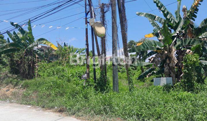 TANAH PINGGIR JALAN COR PERUMAHAN LOKASI BATU AMPAR PERUMAHAN SOSIAL COCOK DIBUAT RUKO, RUMAH TINGGAL, KOS KOSAN ATAU KONTRAKAN HARGA NEGO 2