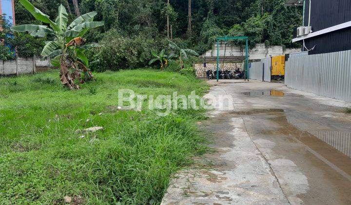 TANAH PINGGIR JALAN COR PERUMAHAN COCOK DIBUAT RUKO, RUMAH TINGGAL, KOS KOSAN ATAU KONTRAKAN LOKASI DAERAH BELER HARGA NEGO 2