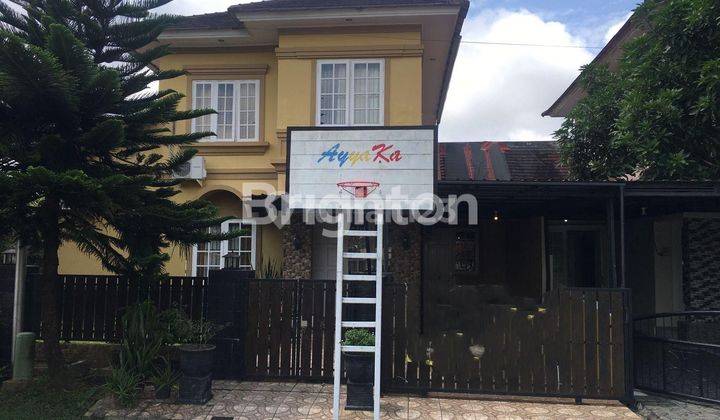 RUMAH BESAR FULLFURNIS LOKASI TENGAH KOTA DALAM PERUMAHAN BALIKPAPAN BARU AMAN NYAMAN HARGA NEGO 1