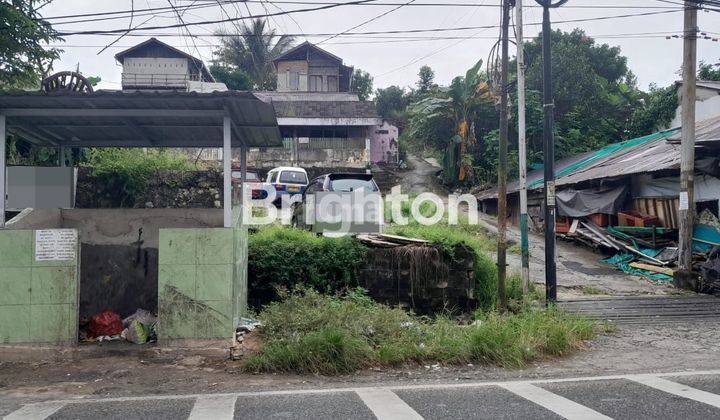 TANAH PINGGIR JALAN GUNUNG GUNTUR  COCOK DIBUAT RUKO, RUMAH TINGGAL, KOS KOSAN ATAU KONTRAKAN 2