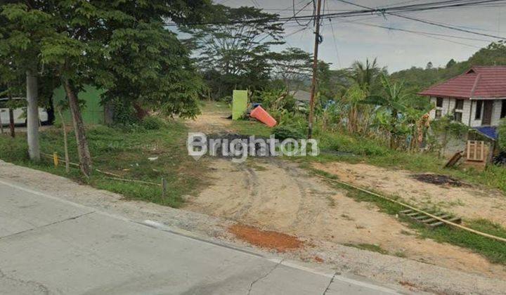 TANAH/LAHAN PINGGIR JALAN KARIANGAU DEKAT PELABUHAN FERI KARIANGAU COCOK DIBUAT GUDANG, WORKSHOP DAN INDUSTRI 1