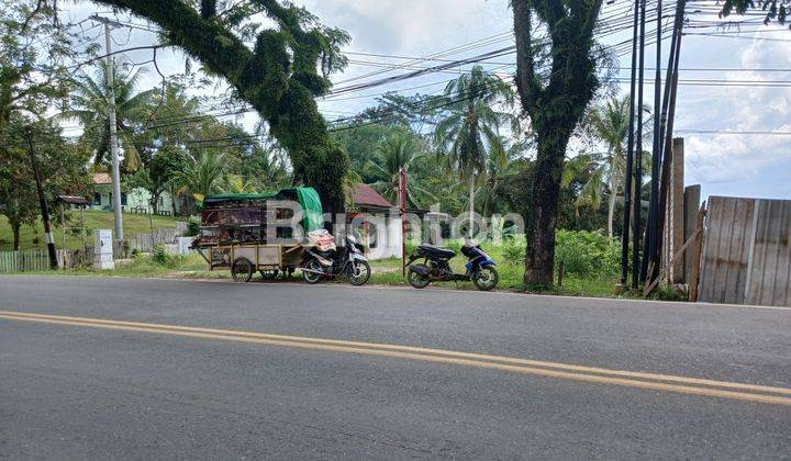 TANAH PINGGIR JALAN SOEKARNO - HATTA KM 10  COCOK DIBUAT USAHA, GUDANG DAN PERKANTORAN HARGA NEGO 2