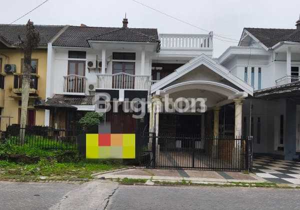 Disewakan Rumah Siap Huni Tengah Kota Lokasi Dalam Perumahan Wika Aman Nyaman Harga Nego