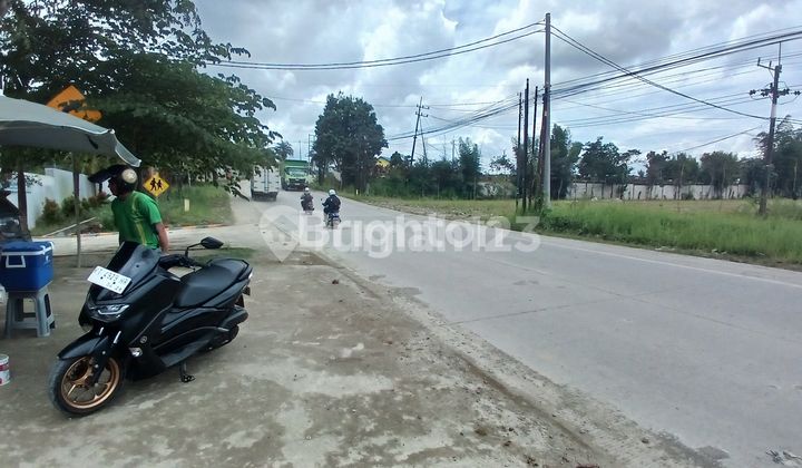 DIJUAL TANAH/LAHAN DATAR PINGGIR JALAN POROS KARIANGAU COCOK DIBUAT PABRIK, GUDANG, WORKSHOP DAN USAHA LAINNYA HARGA NEGO DIJUAL TANAH/LAHAN DATAR PINGGIR JALAN POROS KARIANGAU COCOK DIBUAT PABRIK, GUDANG, WORKSHOP DAN USAHA LAINNYA HARGA NEGO