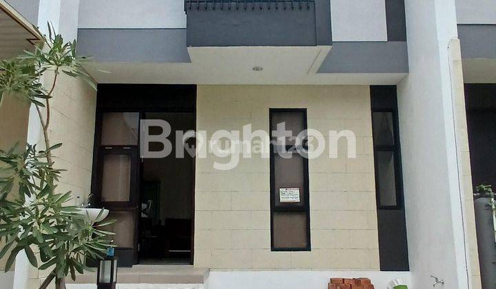 DISEWAKAN RUMAH MINIMALIS FULL FURNISH DALAM PERUMAHAN GRAND CITY HARGA NEGO 1