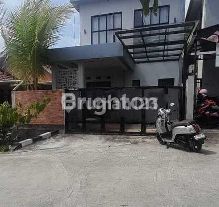 For Sale Beautiful Minimalist-Style House in City Center Location on Jl. Ponegoro Safe Comfortable Negotiable Price