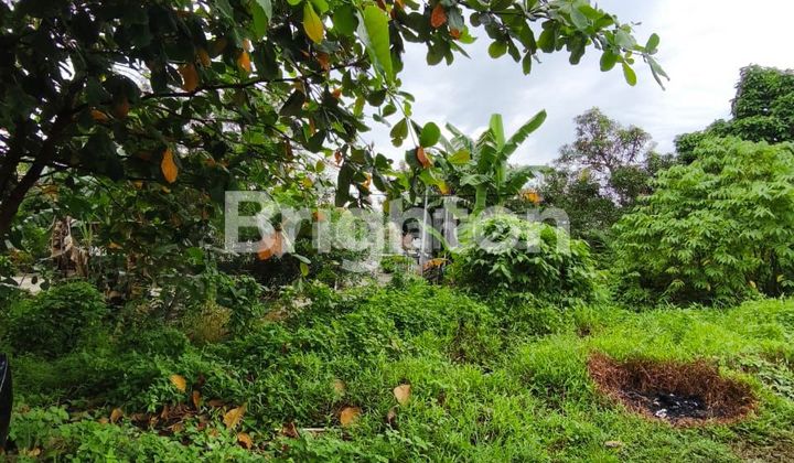 FOR SALE: LAND BY THE ROAD WITH PAVED ACCESS IN VILLA DAMAI HOUSING, SUITABLE FOR RESIDENTIAL HOUSE, BOARDING HOUSE, OR RENTAL. NEGOTIABLE PRICE.