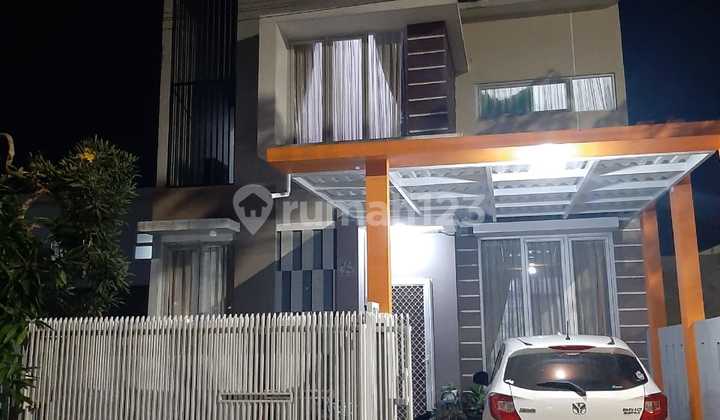 Dijual Rumah Fullfurnish Tengah Kota Bernuansa Minimalis Lokasi Dalam Perumahan Regency Aman Nyaman Harga Nego 2