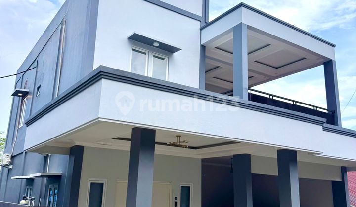 Dijual Rumah Mewah Fullfurnish Tengah Kota Bernuansa Minimalis Lokasi Km 6.5 Aman Nyaman Harga Nego Dijual Rumah Mewah Fullfurnish Tengah Kota Bernuansa Minimalis Lokasi Km 6.5 Aman Nyaman Harga Nego
