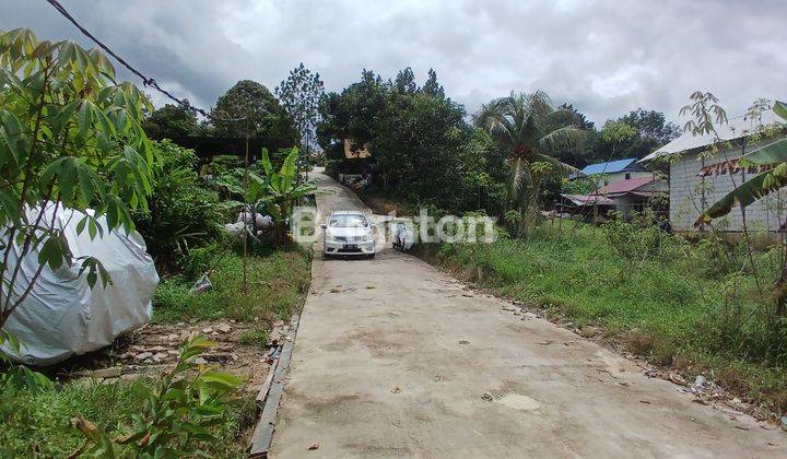 DIJUAL TANAH PINGGIR JALAN COR PERUMAHAN LOKASI KM 12 COCOK DIBUAT RUMAH TINGGAL, KONTRAKAN, KEBUN DAN PETERNAKAN HARGA NEGO 2