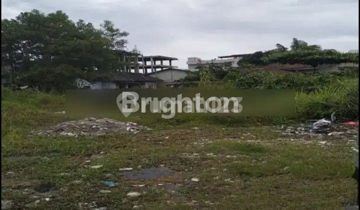 FOR SALE LAND BY THE ROAD WITH HOUSING ESTATE CONCRETE LOCATION BJBJ SUITABLE FOR SHOPHOUSE, RESIDENCE, BOARDING HOUSE, OR RENTAL