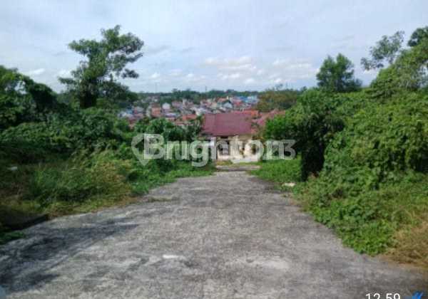 Dijual Tanah Pinggir Jalan Cor Perumahan Daerah Bangun Reksa Cocok Dibuat Ruko, Rumah Tinggal, Kos Kosan Atau Kontrakan