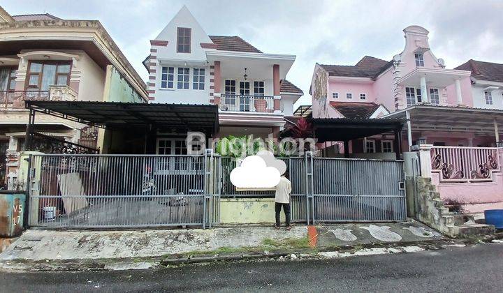 DIJUAL RUMAH SEMI FURNISH LOKASI DALAM PERUMAHAN BALIKPAPAN BARU AMAN NYAMAN HARGA NEGO 1