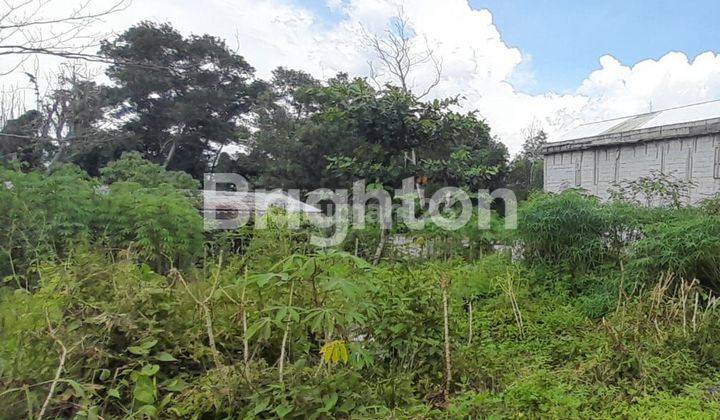 DIJUAL TANAH PINGGIR JALAN COR PERUMAHAN COCOK DIBUAT RUKO, RUMAH TINGGAL, KOS KOSAN ATAU KONTRAKAN HARGA NEGO 2