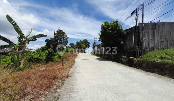 For Sale Land by Roadside, Housing Estate Concrete Location Batu Ampar, Suitable for Shop Houses, Residential Houses, Boarding Houses, or Rental Houses.