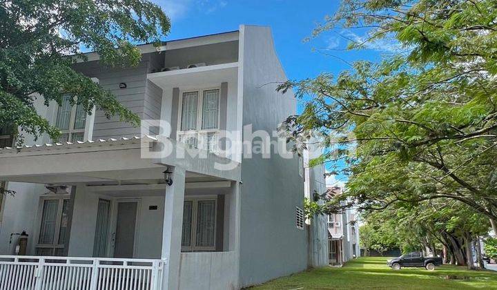 DIJUAL RUMAH FULLFURNISH TENGAH KOTA BERNUANSA VILLA PINGGIR PANTAI LOKASI DALAM PERUMAHAN BATAKAN VILAGE AMAN NYAMAN HARGA NEGO 1