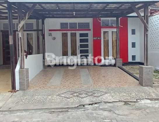 For Rent: Minimalist Nuance House in the City Center, Located in a Safe and Comfortable Wika Housing Complex, Price Negotiable.