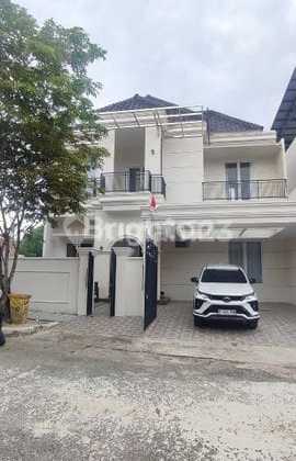 Dijual Rumah Mewah Fullfurnish Tengah Kota Bernuansa Minimalis Lokasi Dalam Perumahan Daun Vilage Aman Nyaman Harga Nego 1