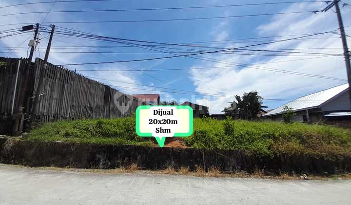 For Sale Land by Roadside, Housing Estate Concrete Location Batu Ampar, Suitable for Shop Houses, Residential Houses, Boarding Houses, or Rental Houses.