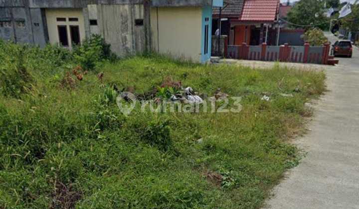 Dijual Tanah Pinggir Jalan Cor Perumahan Lokasi Wonorejo Cocok Dibuat Ruko, Rumah Tinggal, Kos Kosan Atau Kontrakan