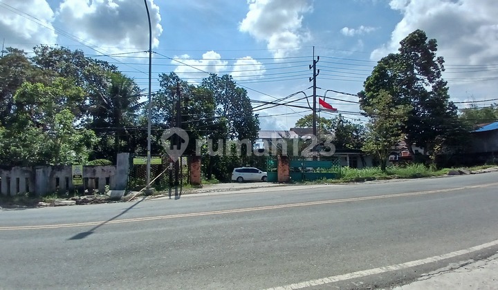 Dijual Tanah/lahan Pinggir Jalan Poros Jl. Soekarno - Hatta Km.13 Cocok Dibuat Gudang, Workshop Dan Usaha Lainnya Harga Nego Dijual Tanah/lahan Pinggir Jalan Poros Jl. Soekarno - Hatta Km.13 Cocok Dibuat Gudang, Workshop Dan Usaha Lainnya Harga Nego