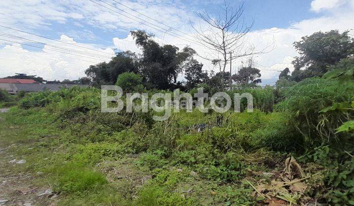 DIJUAL TANAH PINGGIR JALAN COR PERUMAHAN COCOK DIBUAT RUKO, RUMAH TINGGAL, KOS KOSAN ATAU KONTRAKAN HARGA NEGO 1