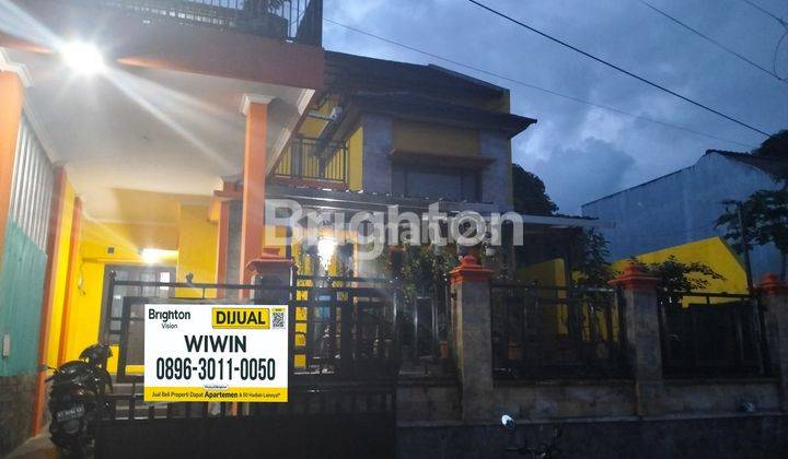 RUMAH DUA LANTAI DI JUAL DI WIKA 1