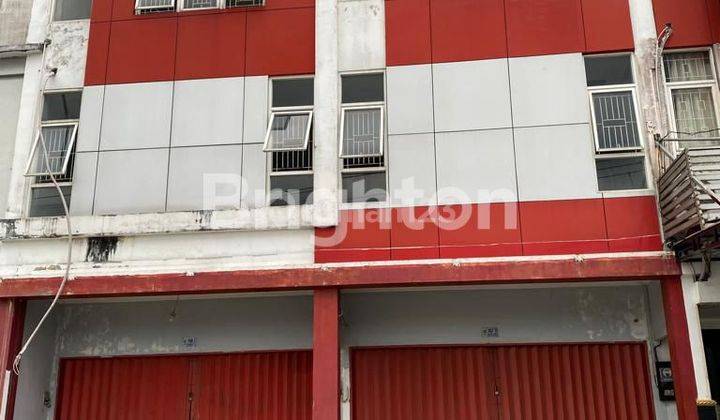 DIJUAL RUKO GANDENG LOKASI JALAN UTAMA BJBJ² COCOK DIBUAT KANTOR, TOKO, GUDANG DAN USAHA LAINNYA 1