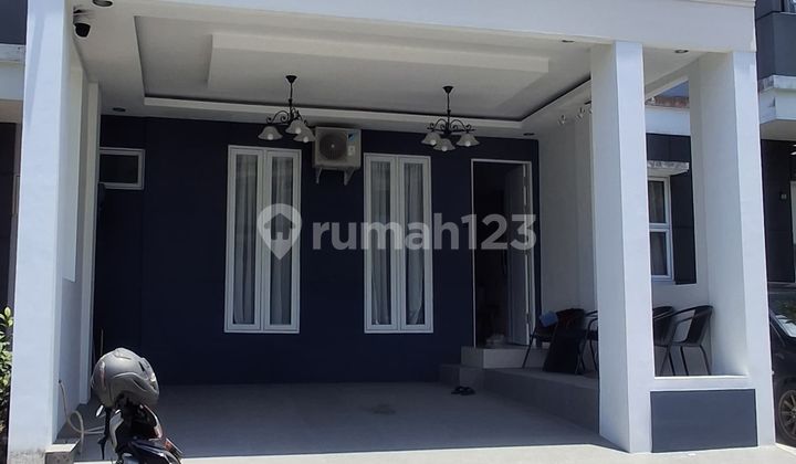 Dijual Rumah Mewah Fullfurnish Tengah Kota Bernuansa Minimalis Lokasi Dalam Perumahan Grandcity Aman Nyaman Harga Nego