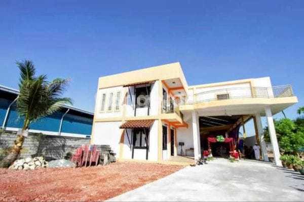 Disewakan Gudang Besar Parkiran Luas Lokasi Jl. Mulawarman