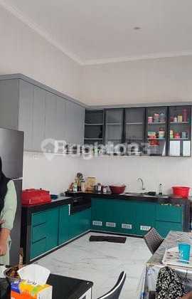 Dijual Rumah Mewah Fullfurnish Tengah Kota Bernuansa Minimalis Lokasi Dalam Perumahan Daun Vilage Aman Nyaman Harga Nego 2