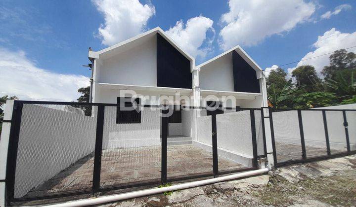 DIJUAL RUMAH BARU TENGAH KOTA BERNUANSA MINIMALIS LOKASI SUMBER REJO AMAN NYAMAN HARGA NEGO 1