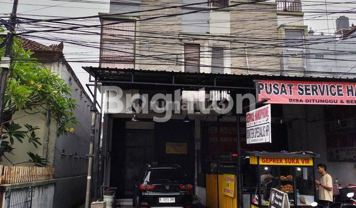 RUKO STRATEGIS DI JALAN TUKAD TEH AYA 1