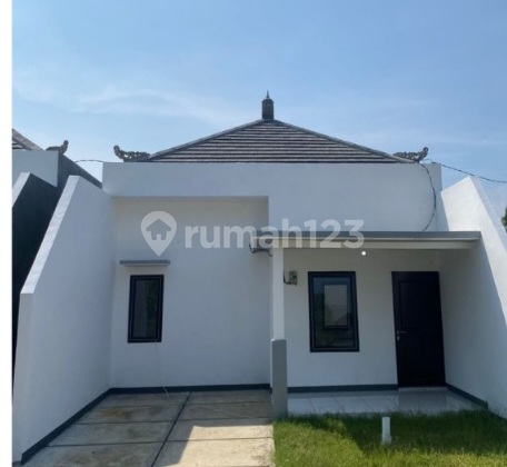 Type 2 Balinese House in Udayana Estate Tabanan Selemadeg 2