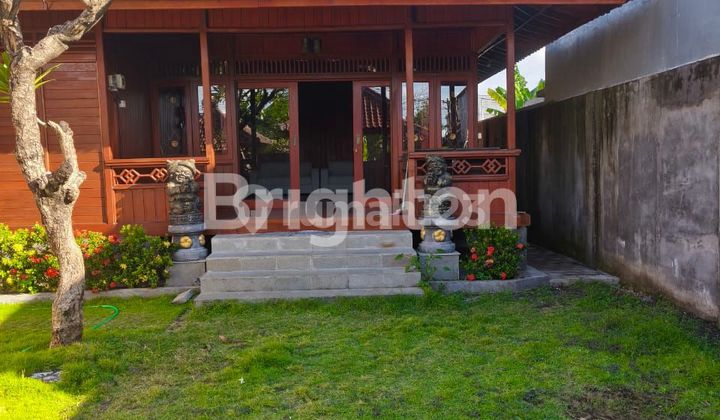 RUMAH SEMI VILLA DI JL TUKAD BATANGHARI  1