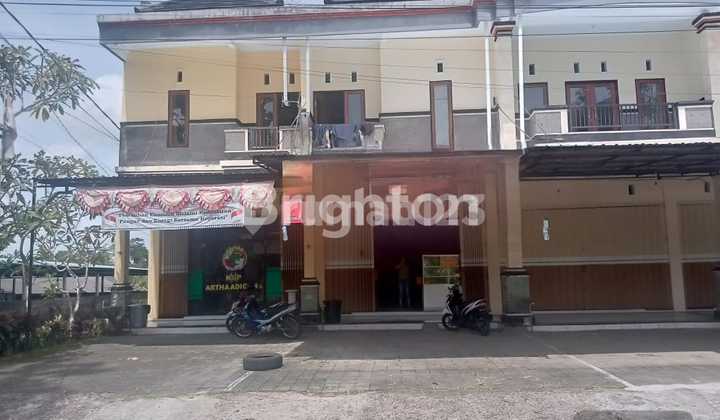RUKO STRATEGIS  LANTAI 2 DI BURUAN TABANAN 1
