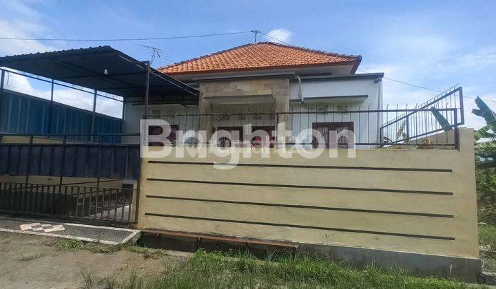 RUMAH DENGAN VIEW SAWAH  DI MENGWI  1