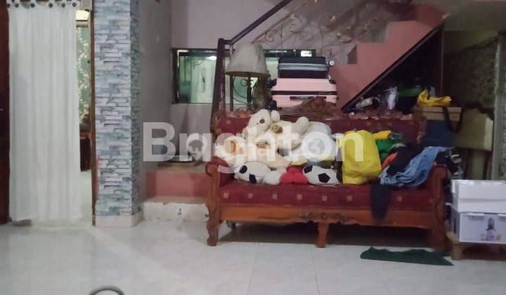 DI JUAL RUMAH LANTAI 2 DI GERIH VIEW SAWAH  2