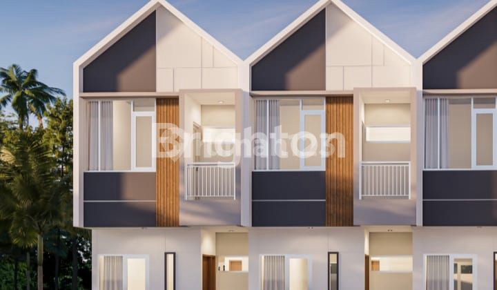 TOWNHOUSE DI PUSAT KOTA DENPASAR 1