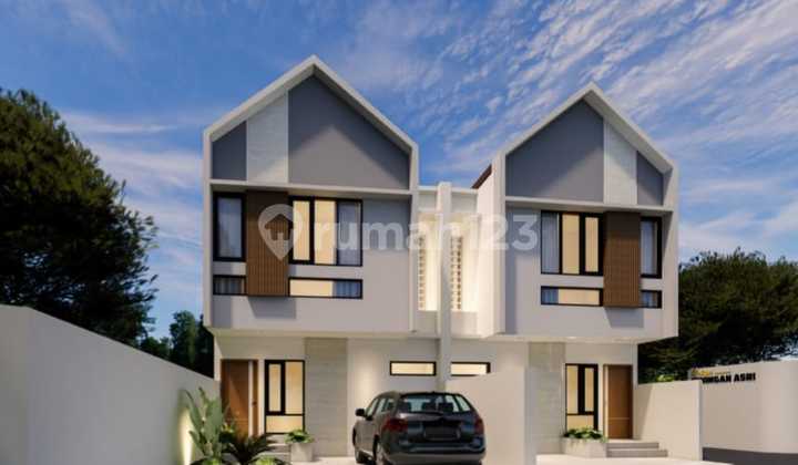 Rumah Baru Lantai 2 di Sesetan Nyaman,Tenang dan Asri 2
