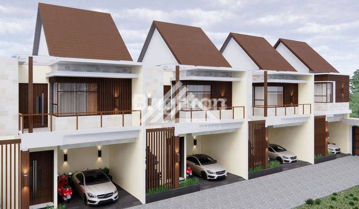 RUMAH BARU SEMI VILLA JL TUKAD CITARUM 1