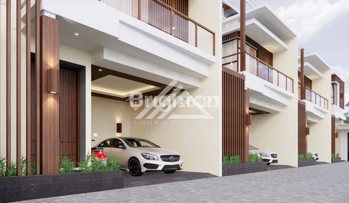 RUMAH BARU SEMI VILLA JL TUKAD CITARUM 2