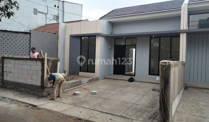 Rumah Baru Mutiara Bogor Raya Proses Finishing  1