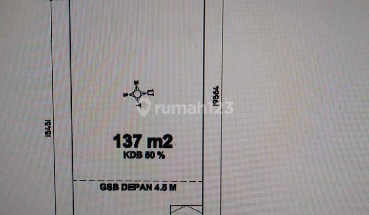 Dijual Kavling Blok R.2 Pajajaran Regency Dekat Sport Club  1