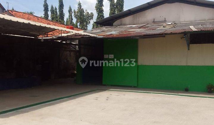 Dijual Pabrik Bisa Digunakan Untuk Usaha Bengkel ,pabrik, Gudang 2