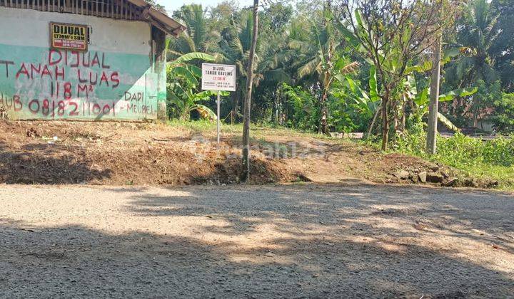 Tanah Pinggir Jalan Termurah Purwakarta 2