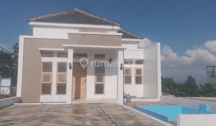 Rumah Murah Luas Plus Kolam Ikan Cicil Langsung Developer 1